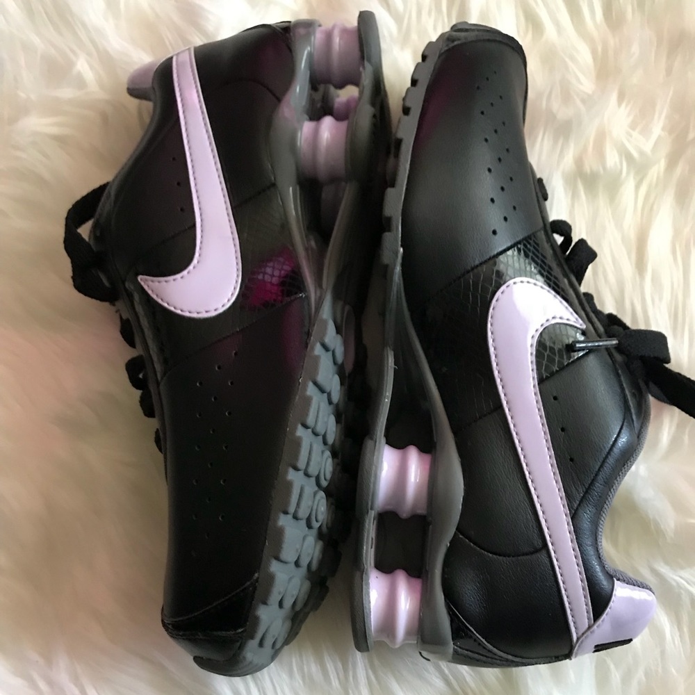 Lavender light purple Nike Shox Brand New